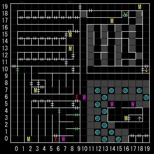 ウィザードリィのフリーゲーム Javardry のシナリオ攻略 Gunzardry パート2 フリーゲーム紹介 攻略まとめ ゲームウィキ Jp